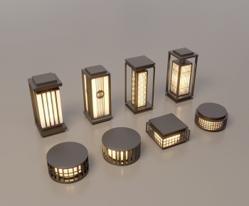 Modern Outdoor Light-ID:344765901