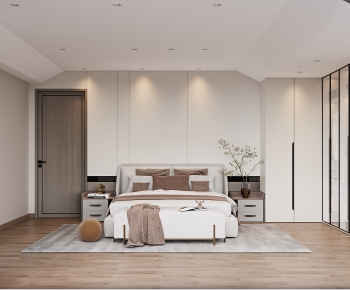 Modern Bedroom-ID:672883038