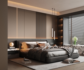 Modern Bedroom-ID:894037961