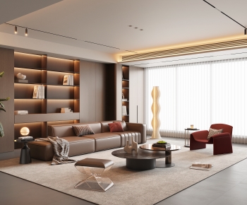 Modern A Living Room-ID:268292901