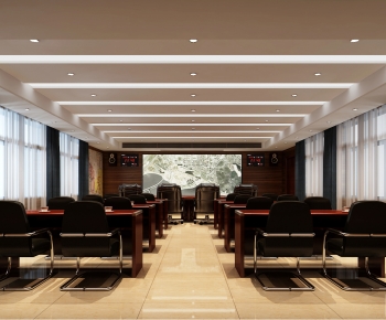 Post Modern Style Meeting Room-ID:714283945