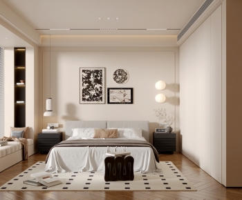 Modern Bedroom-ID:133976943