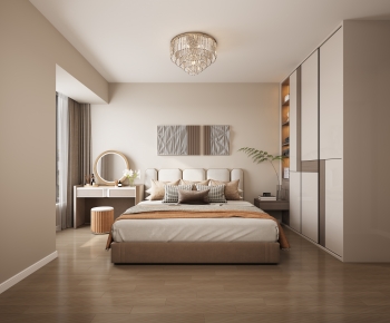 Modern Bedroom-ID:280136111