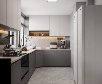 Modern The Kitchen-ID:654165037