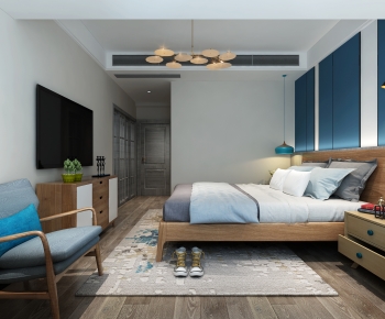 Nordic Style Bedroom-ID:564441927