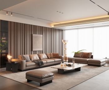 Modern A Living Room-ID:506359108