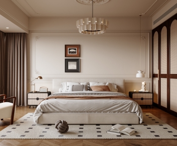 French Style Bedroom-ID:779344089