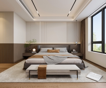 Modern Bedroom-ID:858460902