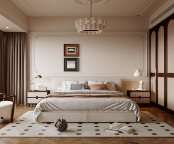 French Style Bedroom-ID:208228119