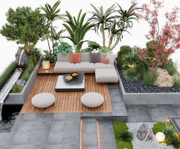 Modern Outdoor Sofa-ID:857593069