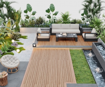 Modern Outdoor Sofa-ID:669365884