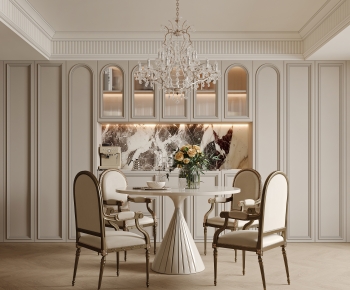 French Style Dining Room-ID:323710414