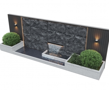 Modern Landscape Wall-ID:855824957