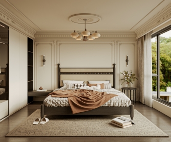 French Style Bedroom-ID:468806987