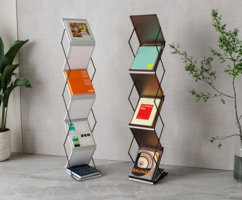 Modern Bookshelf-ID:555394891