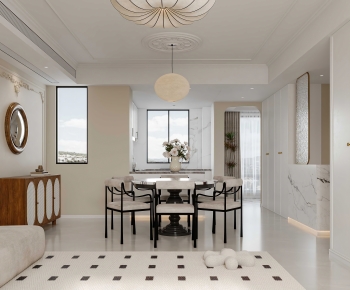 French Style Dining Room-ID:828130272