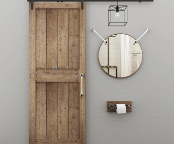 Wabi-sabi Style Door-ID:710141907