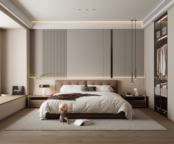 Modern Bedroom-ID:152843957