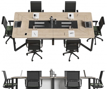 Modern Conference Table-ID:122967005