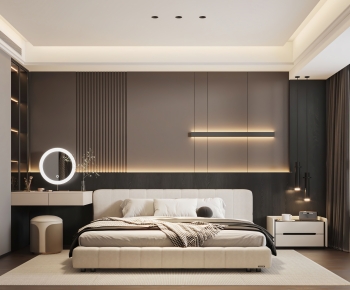 Modern Bedroom-ID:233170994