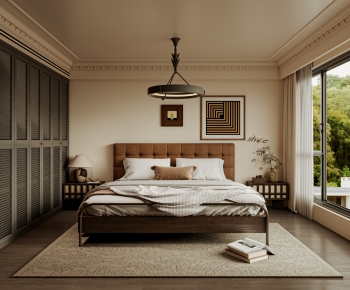 French Style Bedroom-ID:765239006