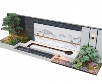 Modern Landscape Wall-ID:228287946