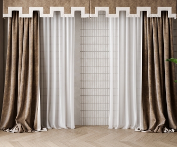 New Chinese Style The Curtain-ID:557948114