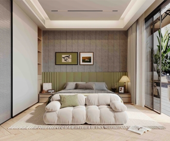 Modern Bedroom-ID:686014894