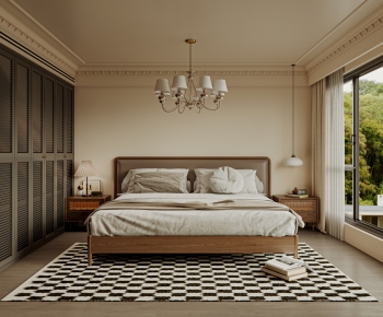 French Style Bedroom-ID:513123997