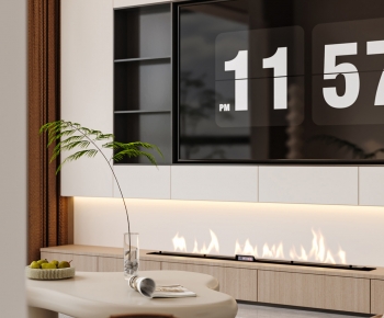 Modern Fireplace-ID:788522964