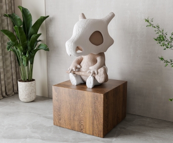 Wabi-sabi Style Sculpture-ID:877895129