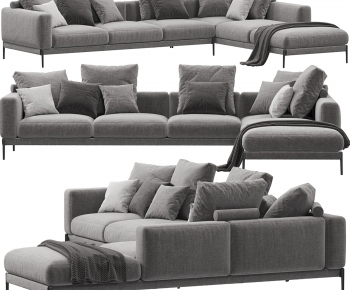 Modern Corner Sofa-ID:801352027