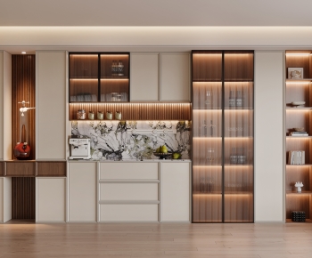 Modern Wine Cabinet-ID:779453045