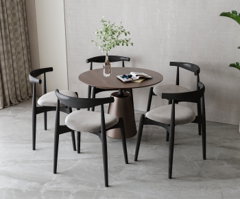 Modern Dining Table And Chairs-ID:328222998