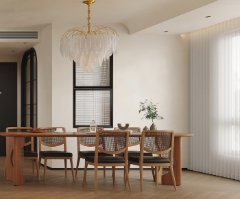 Modern Dining Room-ID:687382942