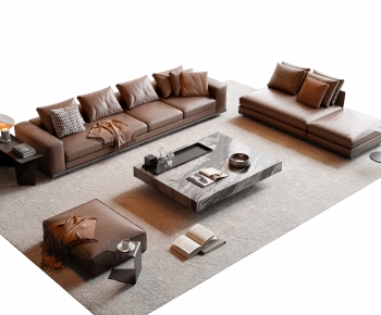 Modern Sofa Combination-ID:331465011