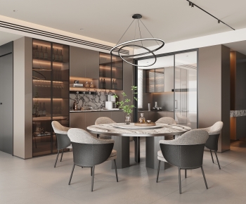 Modern Dining Room-ID:399576904