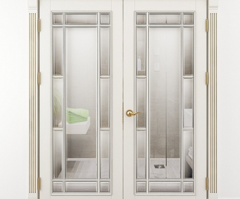 Modern Double Door-ID:676819093