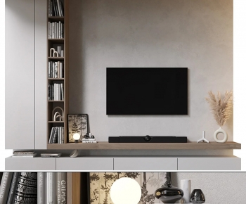 Modern TV Wall-ID:619839914