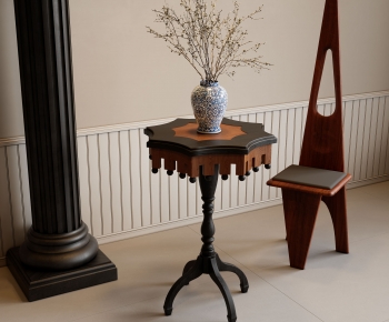 American Style Side Table/corner Table-ID:567406895