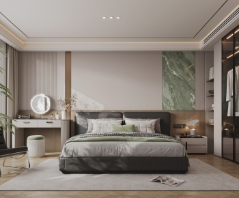 Modern Bedroom-ID:400017029