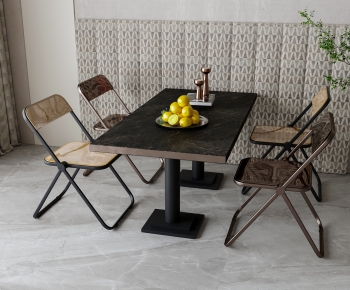 Modern Dining Table And Chairs-ID:906172042