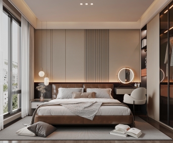 Modern Bedroom-ID:630628114