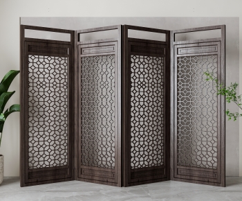 New Chinese Style Chinese Style Wooden Screen Partition-ID:469863892