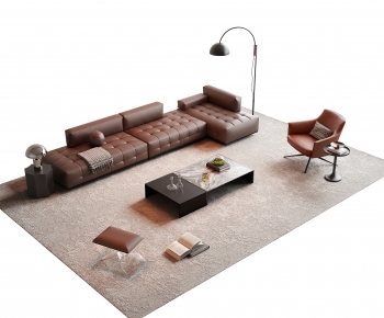 Modern Sofa Combination-ID:739916095