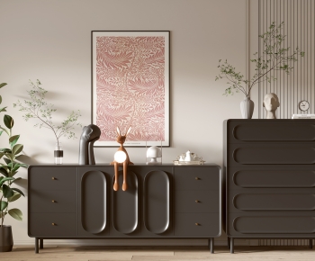 Modern Side Cabinet/Entrance Cabinet-ID:122488986