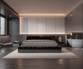 Modern Bedroom-ID:280261014