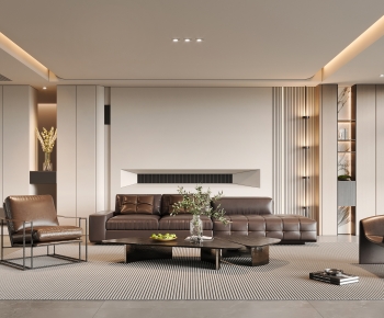 Modern A Living Room-ID:462049966