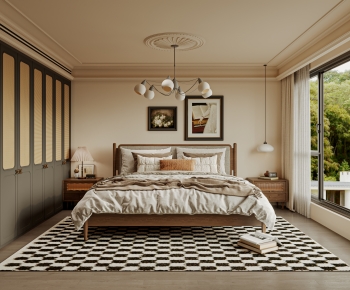 French Style Bedroom-ID:763180977