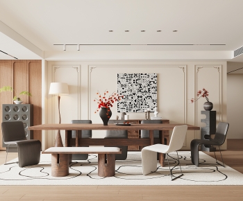 French Style Dining Room-ID:323554049